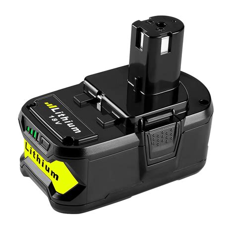 V Ah P Rechargeable Power Tool Battery Replacement For Ryobi Li