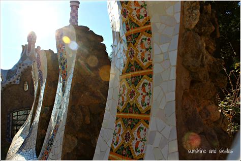 Places With Encanto Barcelona S Parc Guell Sunshine And Siestas