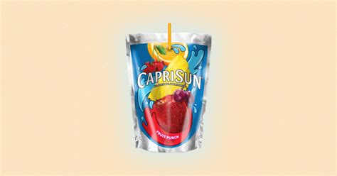Capri Sun Releases 15-inch Pouch To Celebrate Summer Solstice