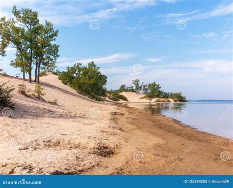 Sandbanks Provincial Park Stock Image Image Of Edward