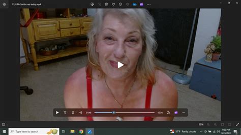 Ms Sissy Smith Gets A Red Lace Teddy American PAWG Porn XHamster