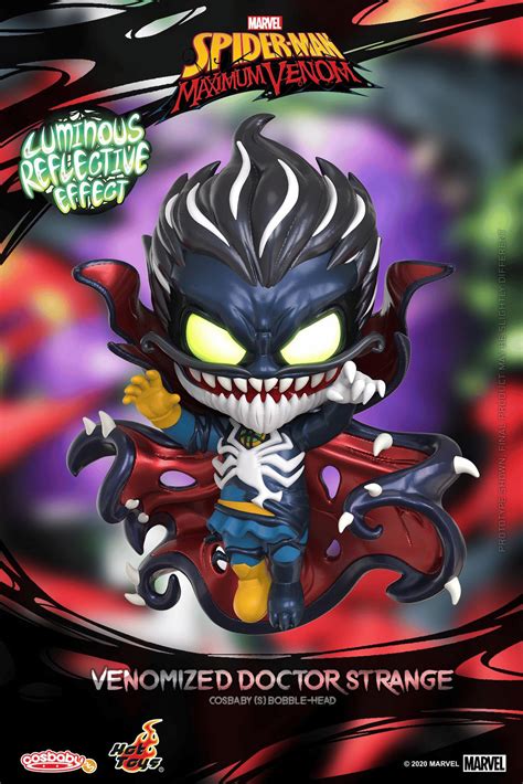 Hot Toys Spider Man Maximum Venom Venomized Cosbaby Appleby Games