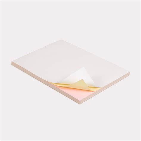 Carbonless copy pad | Various printing options | Print.com