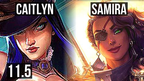 CAITLYN Janna Vs SAMIRA Rell ADC 10 0 1 Rank 4 Caitlyn