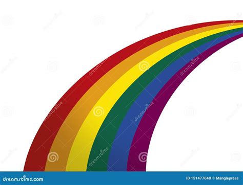 Gay Pride Lgbt Lgbtq Rainbow Stock Illustration Illustration Of Band Green