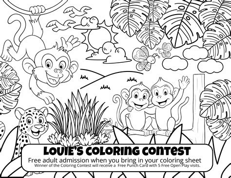 Indoor Play and Activity Programs at Monkey Bizness 7