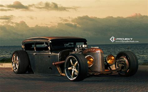 Hot Rods Wallpapers Wallpaper Cave
