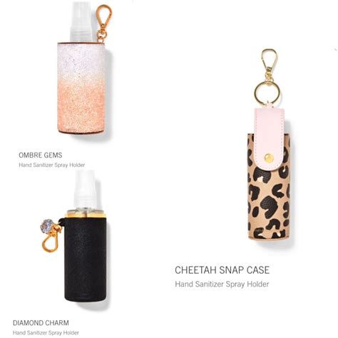 Jual HOLDER BODY MIST HAND SANITIZER SPRAY BATH AND BODY WORKS BBW Shopee Indonesia