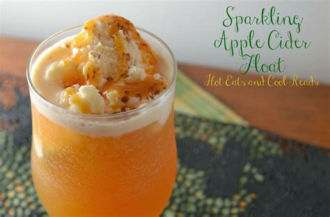 Sparkling Apple Cider Float Recipe