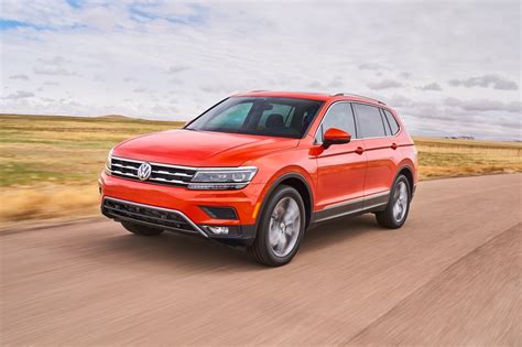 2018 Volkswagen Tiguan Suv Pricing For Sale Edmunds