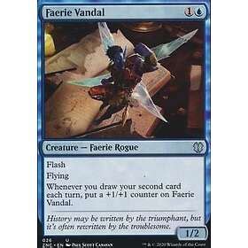 Magic L Skort Zendikar Rising Commander Decks Faerie Vandal Hitta