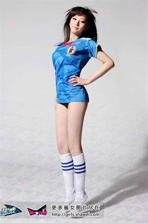 Soccer Chic 足球宝贝 Japan Soccer Babe Chic Angelin 日本 吕百合
