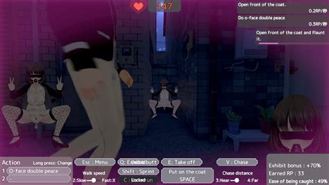 Seleka San Who Exposes Unnoticed With Naked Coat Official Promotional Image MobyGames