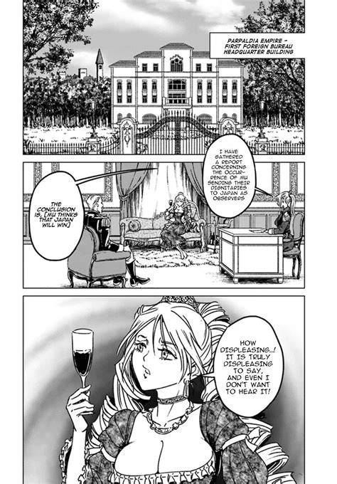 Read Manga Nihonkoku Shoukan - Chapter 35
