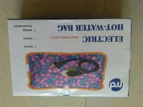 Rectangle Rubber Hot Electric Water Bag Size Ml Model Name Number Mdeh At Piece