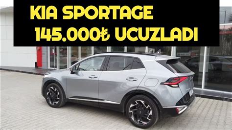 EKİM 2023 KIA SPORTAGE FİYATI UCUZLADI 145 000 İNDİRİM İLE İDDİALI C