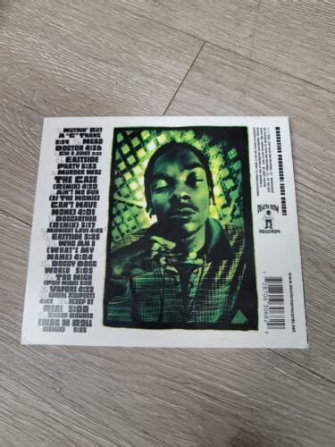 Snoop Dogg "Death Row's Greatest Hits" CD, (2006), feat: Dr. Dre, Dogg ...
