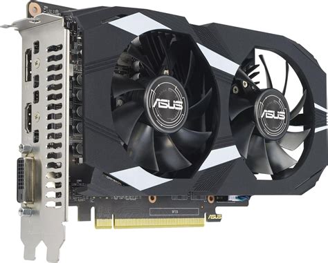 ASUS GeForce GTX 1650 Dual OC Edition EVO DUAL-GTX1650-O4GD6-P-EVO 4GB ...