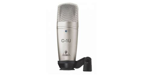 Студийный микрофон Behringer C1U • лучшая цена • купить в музыкальном ...