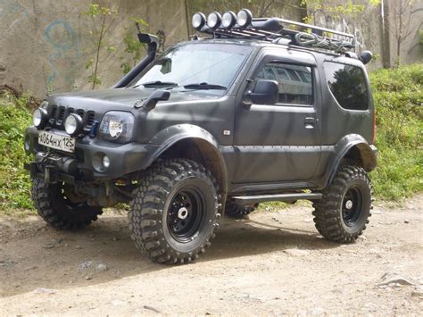 Suzuki Jimny Off-Road Vehicle