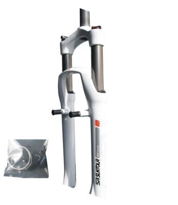 slux126 new : !!NEW SR SUNTOUR 2011 XCR-RL Remote Lockout 100mm White