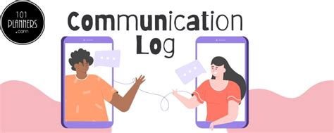 Free Communication Log Template Word Excel Or Pdf