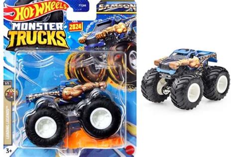 Monster Trucks 2024 Mix Eのラインナップまとめ FYJ44 984E Hot Wheels 情報まとめ ホットウィール にわかマニア