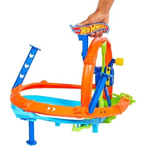 Hot Wheels Rapid Launch Loop Playset Mattel Tates Toys Australia The Best Toys At