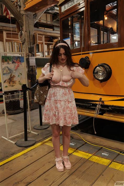 Busty Lilibet Saunders With Hot Ass Showing Off Her Big Tits Photos