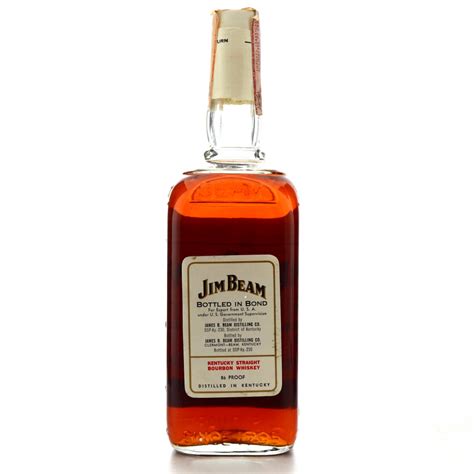 Jim Beam Kentucky Straight Bourbon 1973 | Whisky Auctioneer