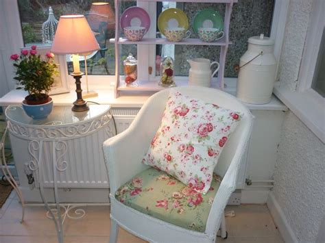 Lloyd Loom Style Chair With Wrought Iron And Frosted Glass Retro Table