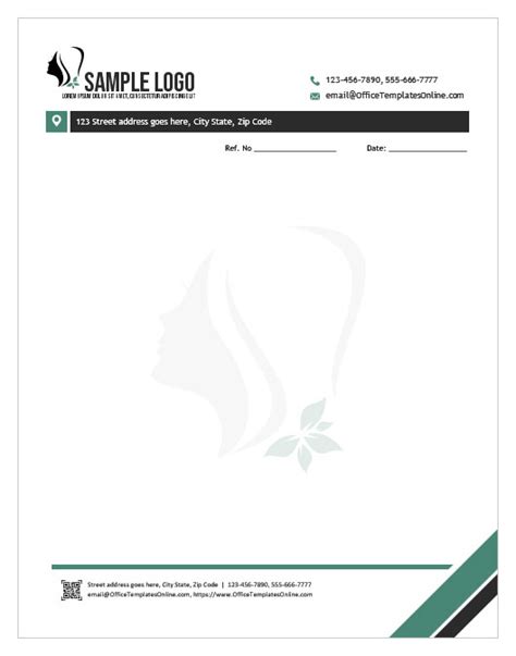 How To Make Your Own Letterhead Template In Word Infoupdate Org