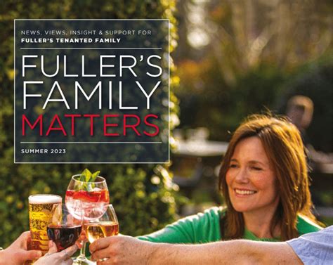 Why Choose Fuller's for Running Your Own Tenanted Pub? - Fuller's