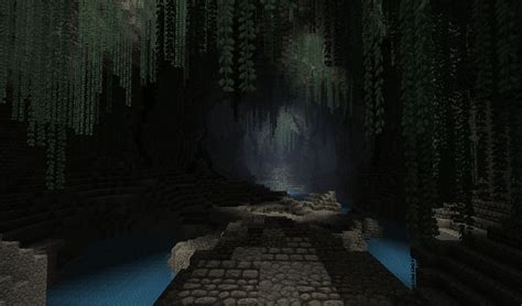 Minecraft Caves Wallpapers Wallpaper Cave