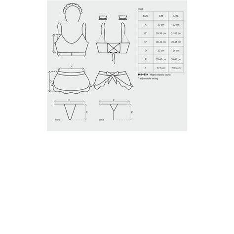 Sexy Hausmädchen Kostüm Uniformen Jobs Kostüme Club Hot Fashion Odretto Highheels