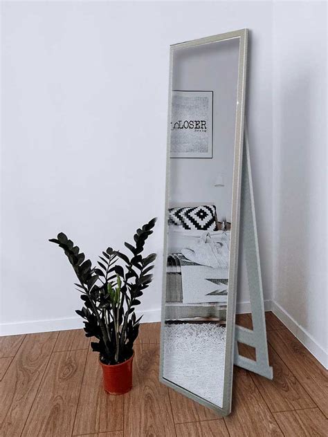 Опера Сильвер 400х1600 зеркало напольное - Silver Mirrors