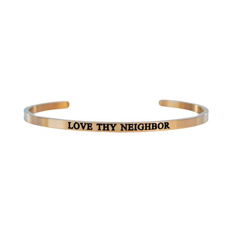 Love Thy Neighbor Bangle - Monte Mader x Babe Co. – The Minocqua