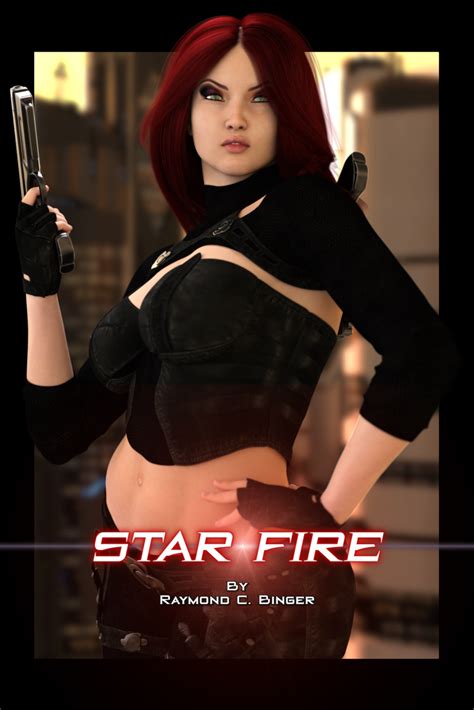 Star Fire Episode 01 Cover Page By RayneSinder Hentai Foundry