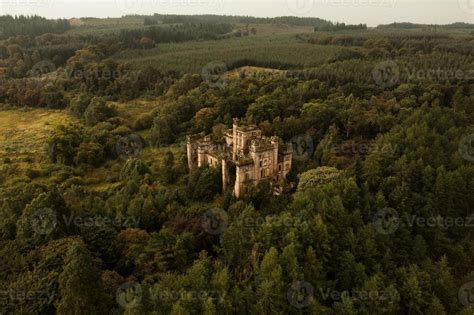 Lennox Castle Lennoxtown Glasgow United Kingdom Stock Photo