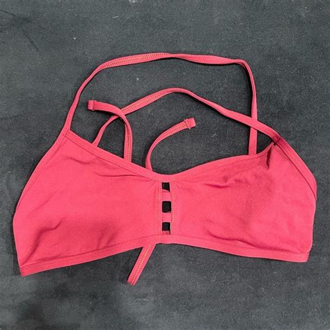 Jolyn Clothing Swim Nwt Jolyn Clothing Xxl Cabernet Tomcat Bikini Top Poshmark