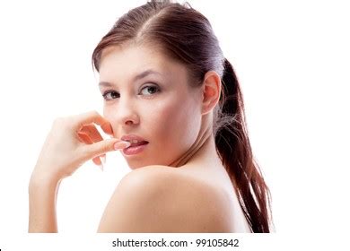1 229 Woman Looking Over Shoulder Nude Stock Photos Images