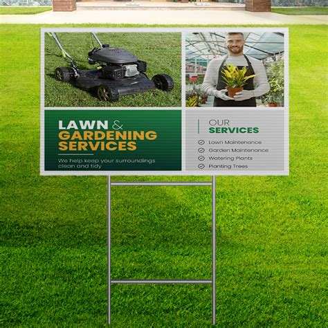 Custom Business Printed Yard Signs | Flexpress