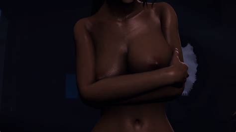 3D Babe Gets Fucked Hard On A Fire Escape Horror Anal