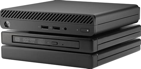 HP 260 G3 Intel® Pentium® Gold 4415U 8 GB DDR4-SDRAM 256 GB SSD Mini PC ...