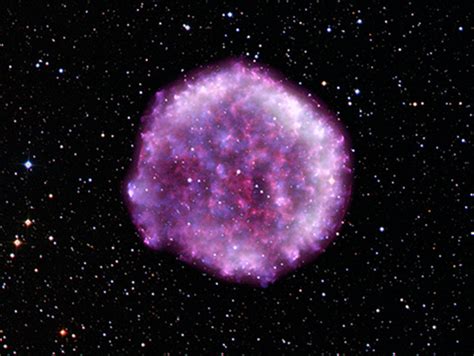 How Hot Is A Supernova