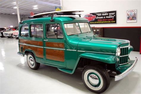 1959 Willys Wagon Information And Photos Momentcar