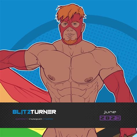 Blitz Turner On Twitter Naked Pride Wip Teaser Patreon