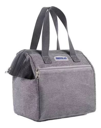 Bolsa T Rmica Feminina Masculina Portatil Marmita Lanche Beb