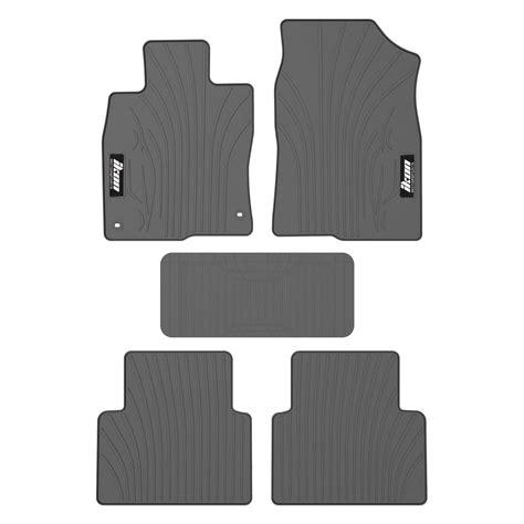 Ikon Motorsports Floor Mats Compatible With Honda Civic