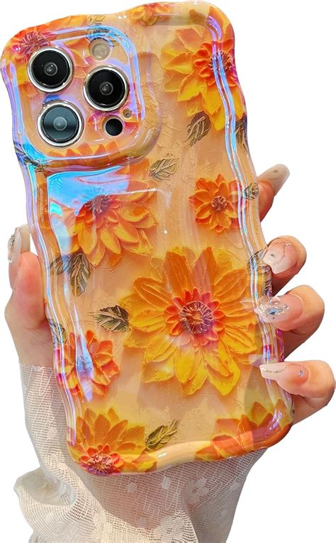 Amazon XIZYO Case For IPhone 13 Pro Max Colorful Retro Oil